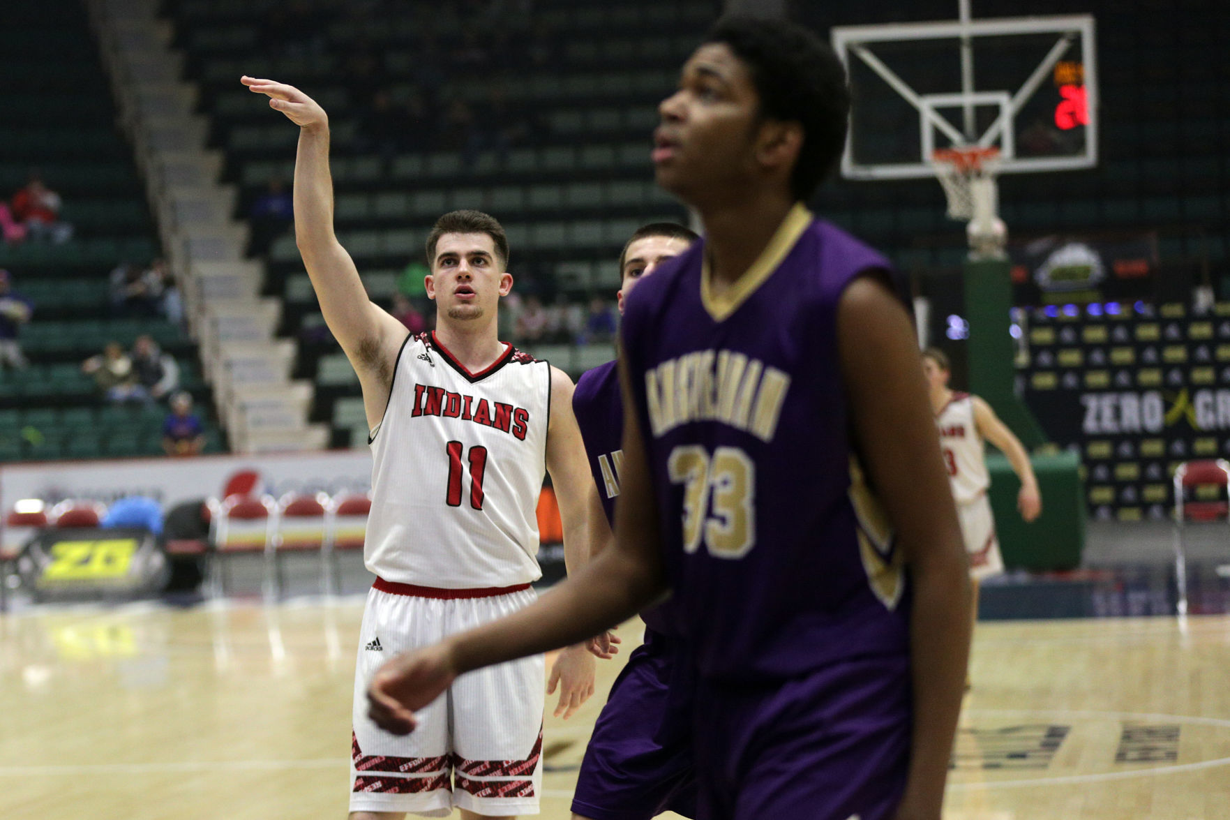 Boys basketball: Glens Falls vs. Amsterdam